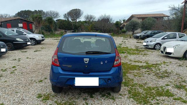 DACIA Sandero GPL TAGLIANDO COMPRESO