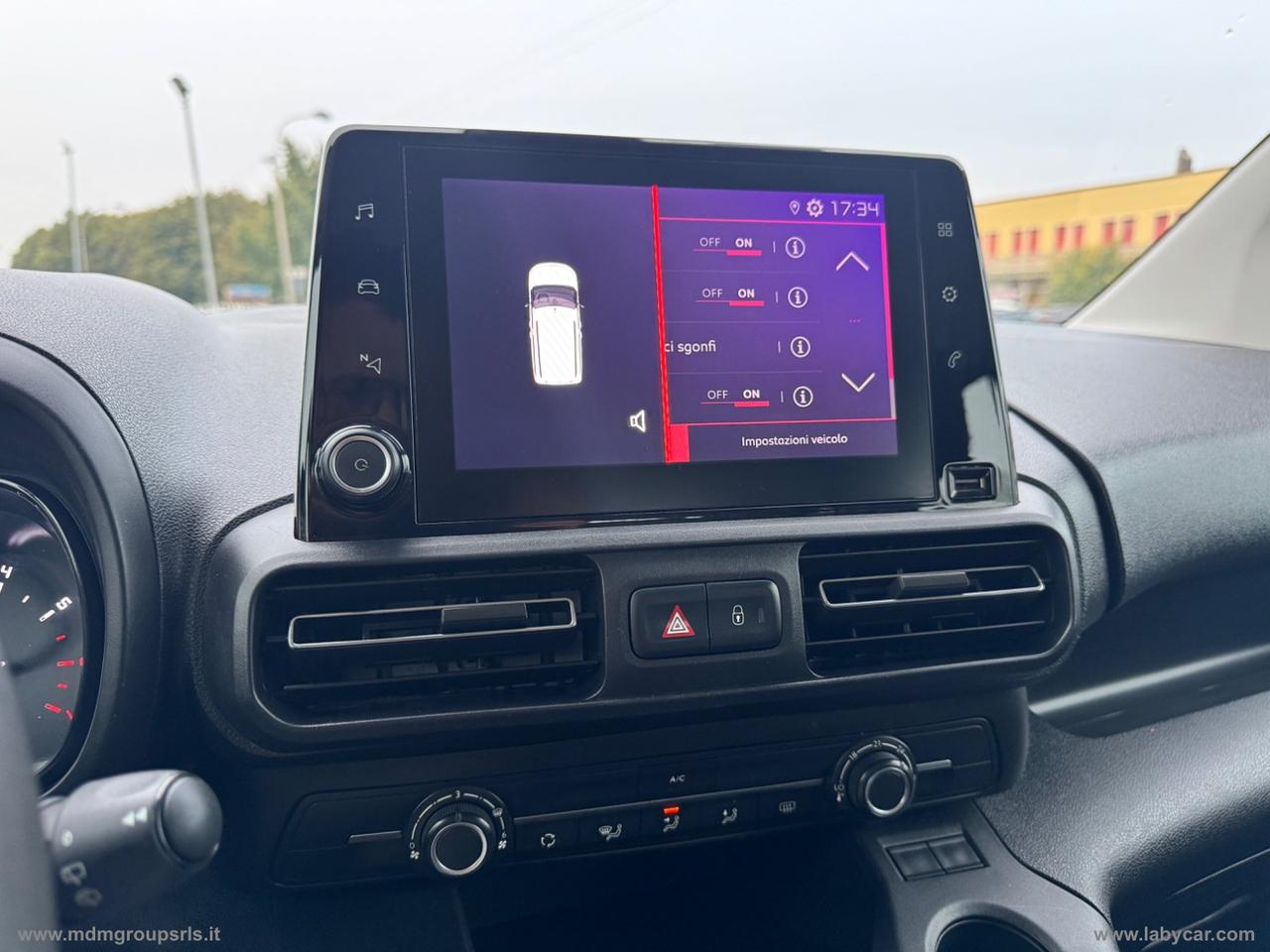 Berlingo BlueHDi 100 S&S Combi 5 POSTI PREZZO PIU IVA