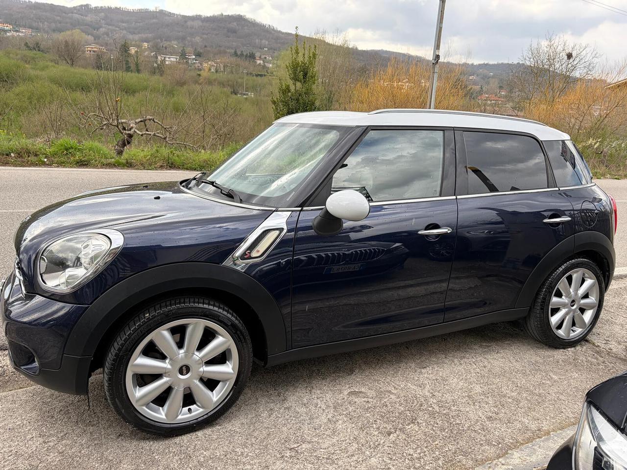 Mini Countryman s 1.6 T benzina 184cv Tetto Apribile