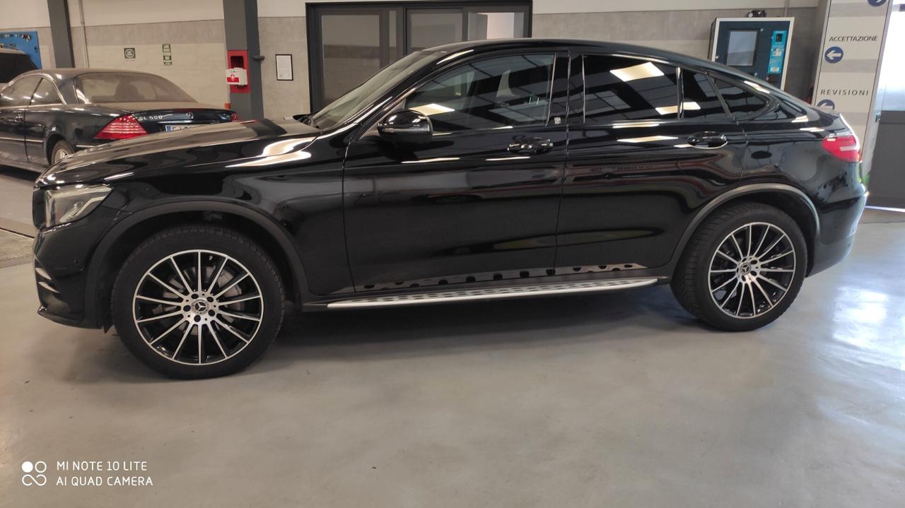 Mercedes-benz GLC 220 d 4Matic Coupé Premium