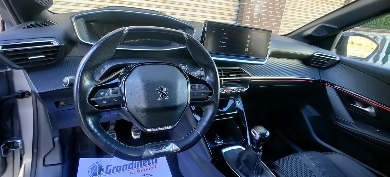 PEUGEOT 208 1.5 BlueHDI 100cv S&S Gt Line