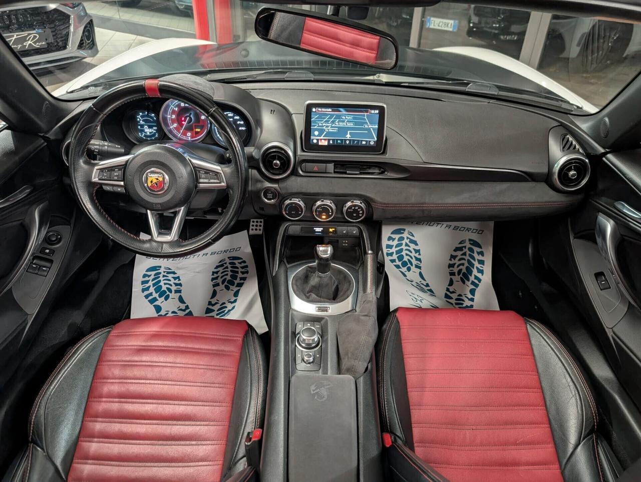 Abarth 124 Spider 1.4 Turbo MultiAir 170 CV