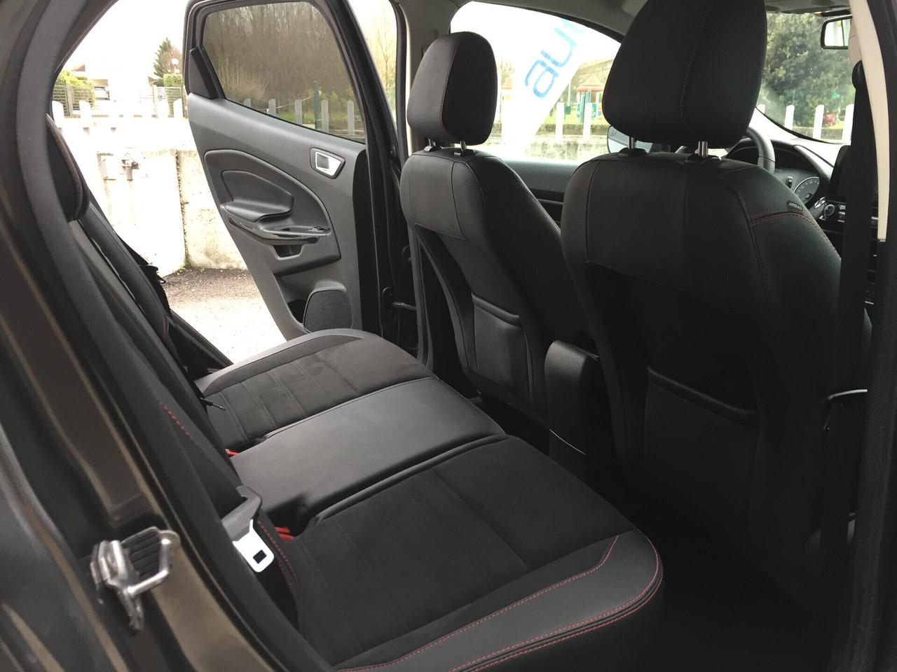 Ford EcoSport 1.0 EcoBoost 100 CV ST-Line X NEOPATENTATI