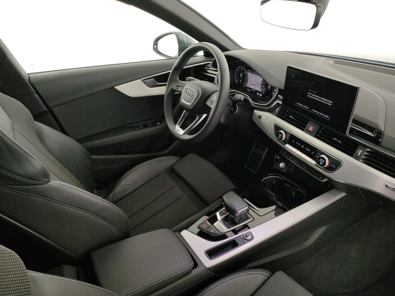 Audi A4 avant 40 2.0 tdi mhev s line edition quattro 204cv s-tronic