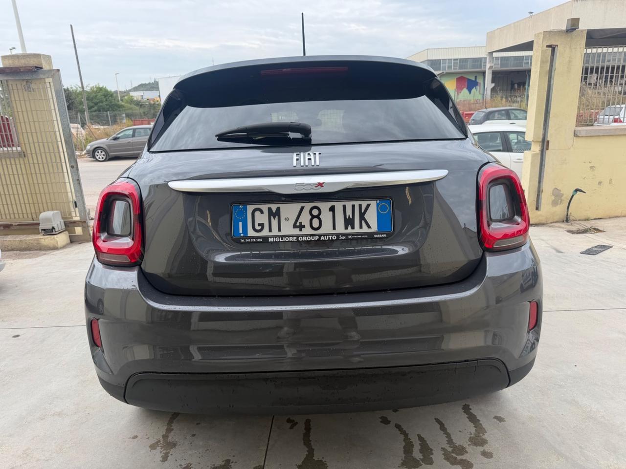 Fiat 500X CLUB 1.3 Diesel GREY 2023 NUOVA