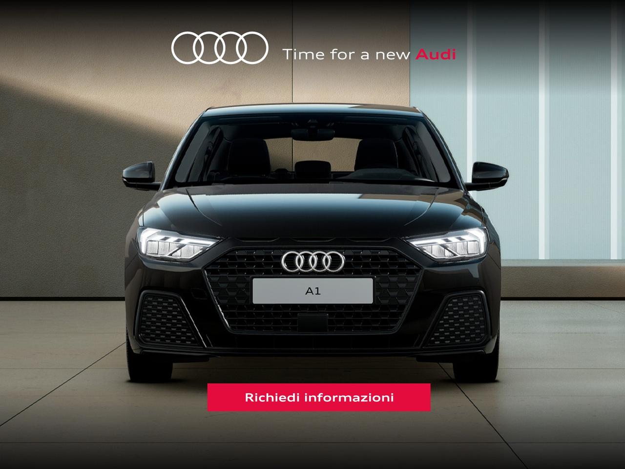 Audi A1 sportback 30 1.0 tfsi business 116cv s-tronic