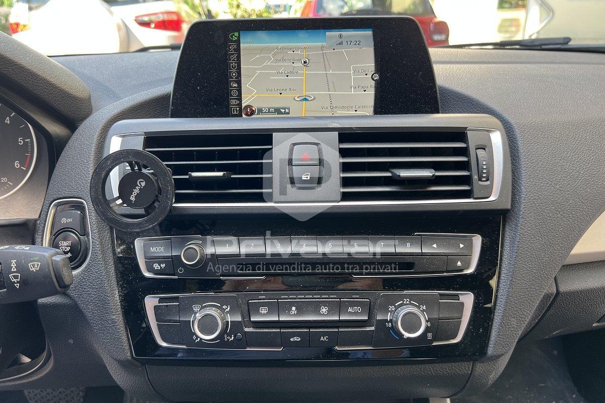 BMW 116d 5p. Advantage