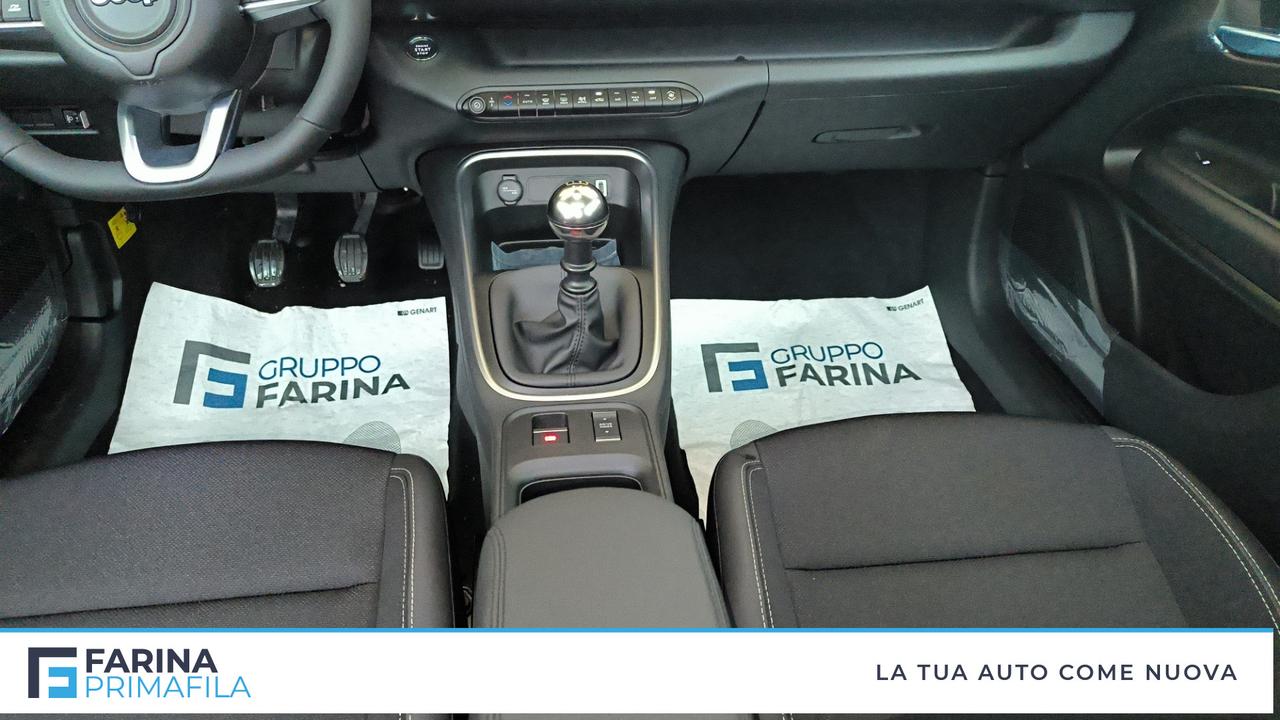 JEEP Avenger Benzina Avenger Altitude 1.2 100cv