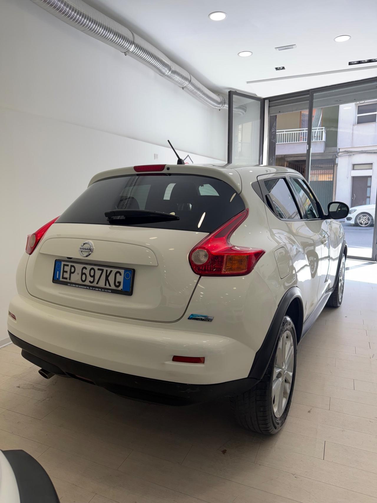 Nissan Juke 1.5 dCi Tekna