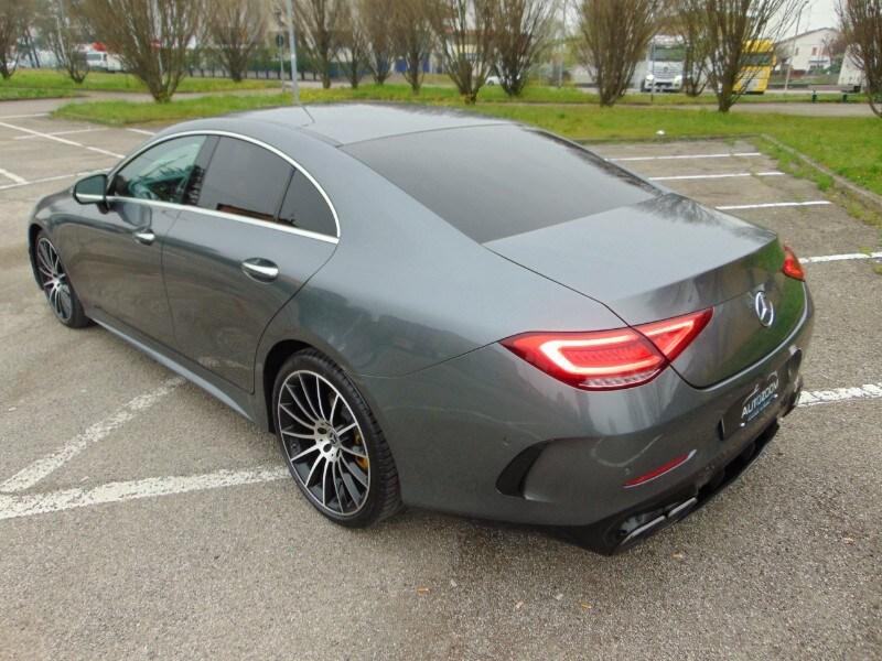 MERCEDES CLS Coupé (C257) CLS 400 d 4Matic ...