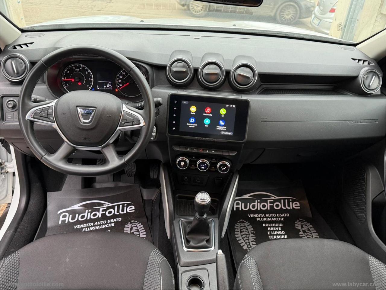 DACIA Duster 1.0 TCe 100 CV ECO-G 4x2 Prestige
