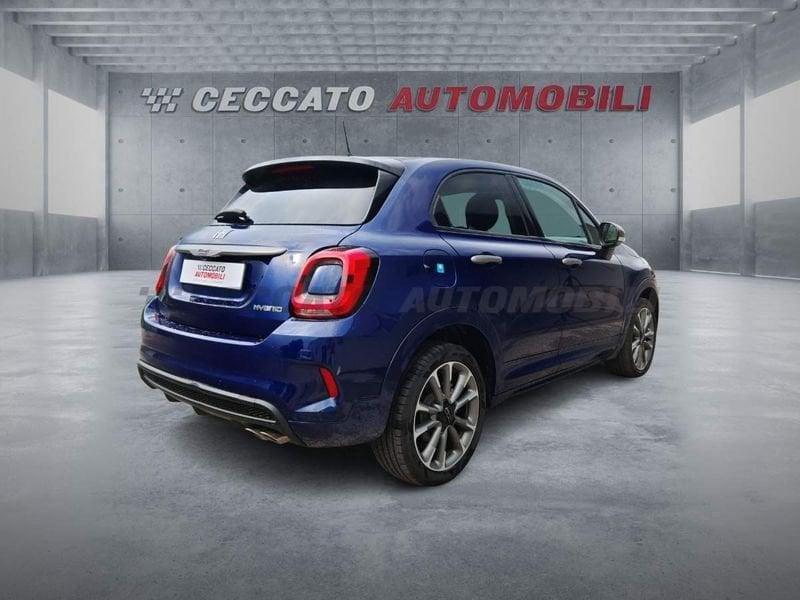 FIAT 500X 500X 1.5 t4 hybrid Sport 130cv dct