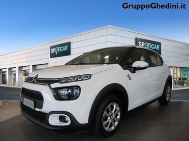 CITROEN C3 PureTech 83 S&S You NEOPATENTATI