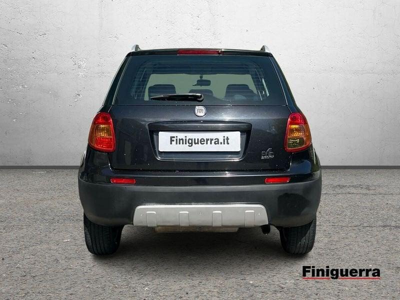 FIAT Sedici 1.9 MJT 4x4 Dynamic