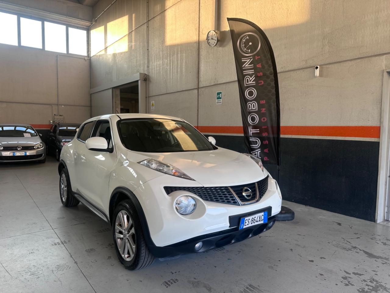 Nissan Juke 1.6 GPL Eco Acenta
