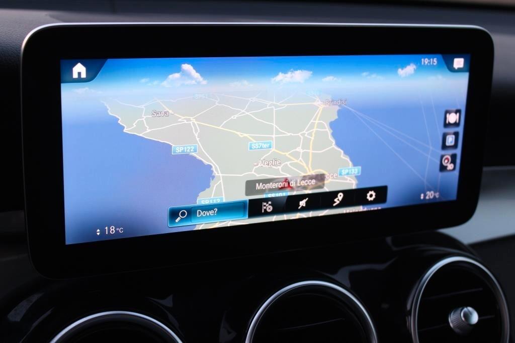 MERCEDES GLC 200 d 4Matic *FULL LED *Pelle