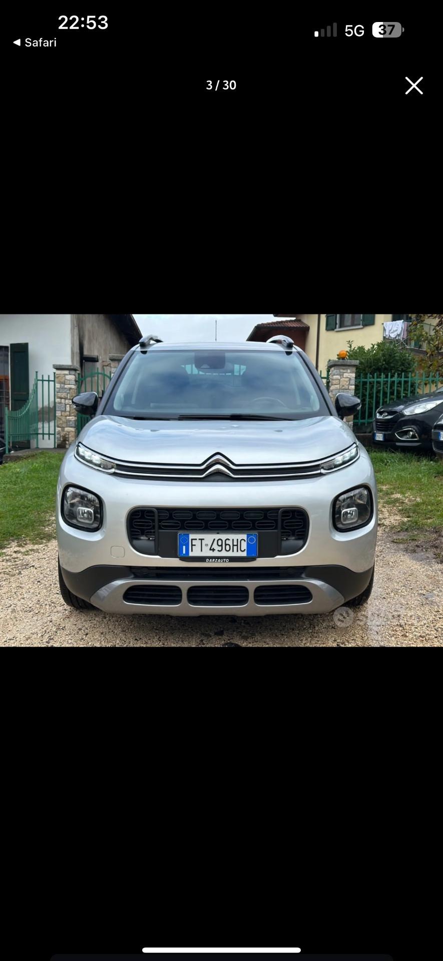 Citroen C3 Aircross C3 Aircross PureTech 82 Live