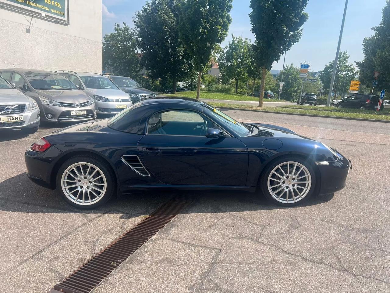 Porsche Boxster 2.7 24V (Hardtop)