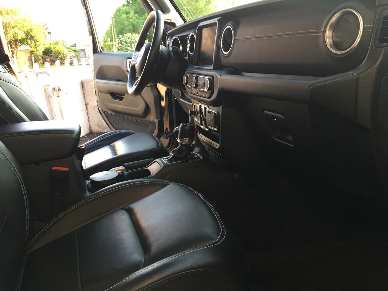 Jeep Wrangler Unlimited 2.0 PHEV ATX 4xe Sahara 200 CV