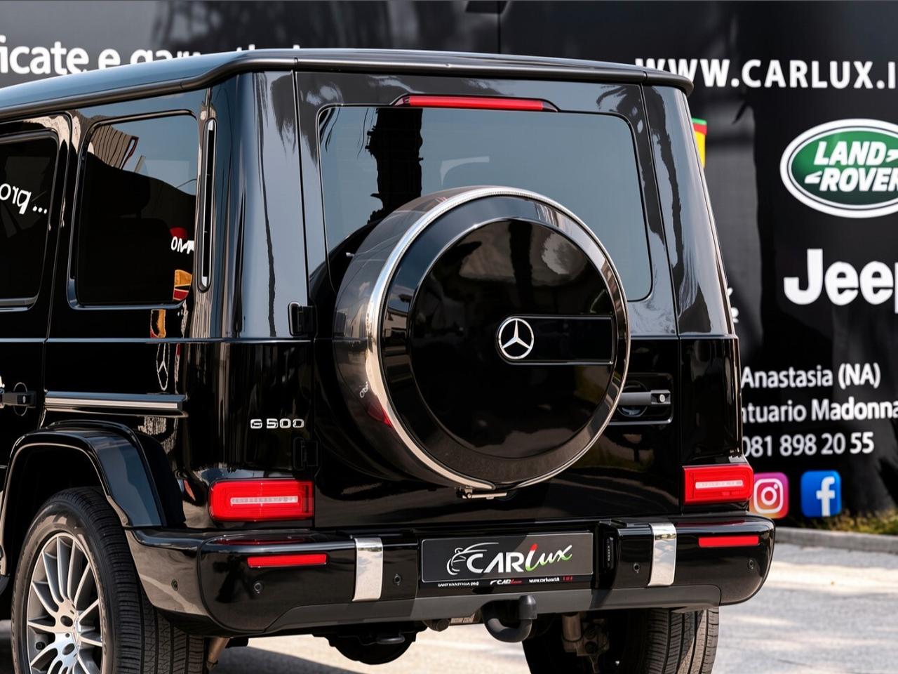 Mercedes-Benz G 500 Premium AMG 421CV 9G-Tronic