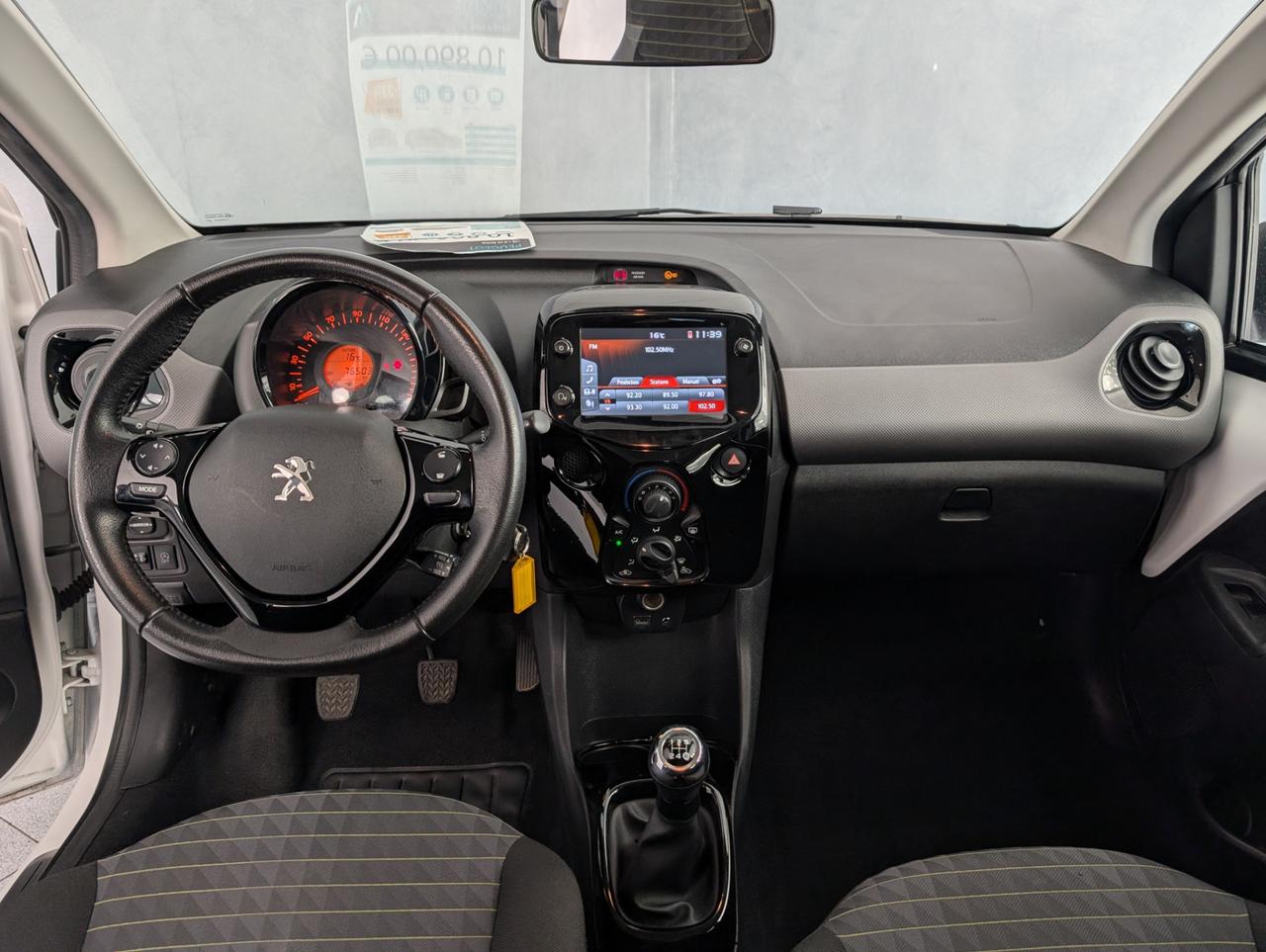 Peugeot 1.0 vti 72cv Active