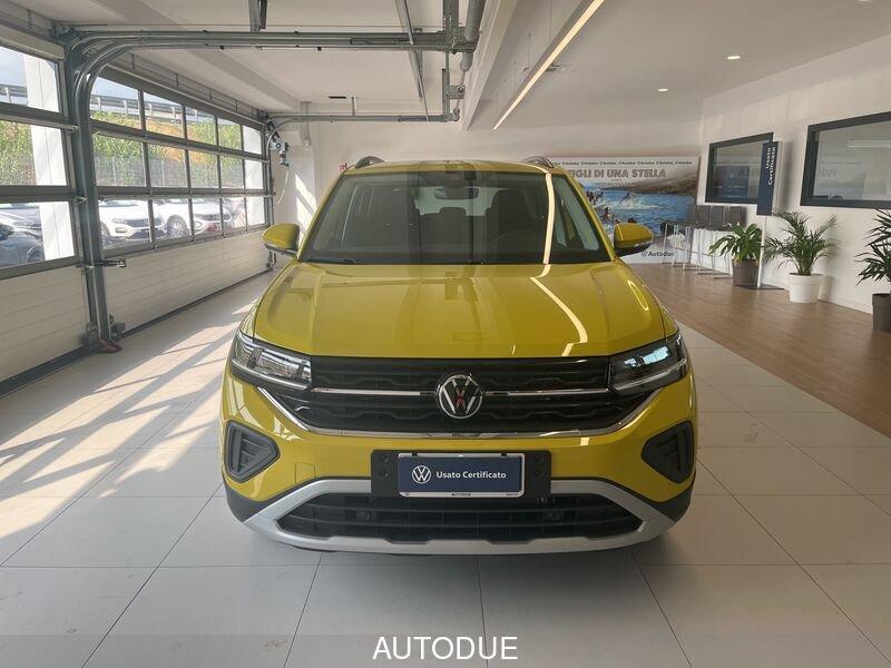 Volkswagen T-Cross 1.0 TSI EDITION PLUS 95 CV
