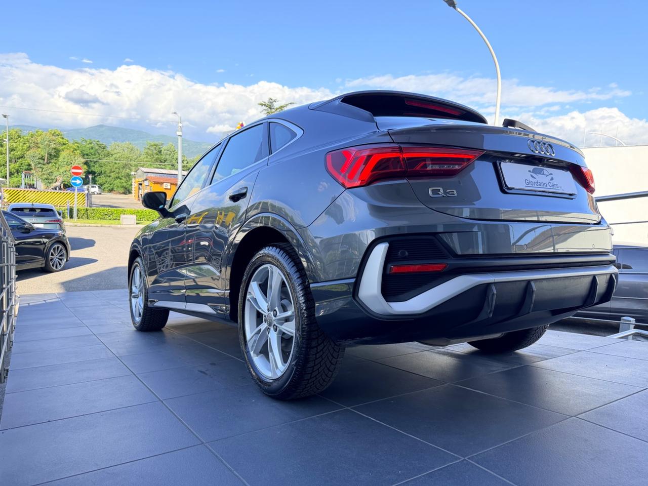 Audi Q3 SPB 35 TDI S tronic line edition uni pro