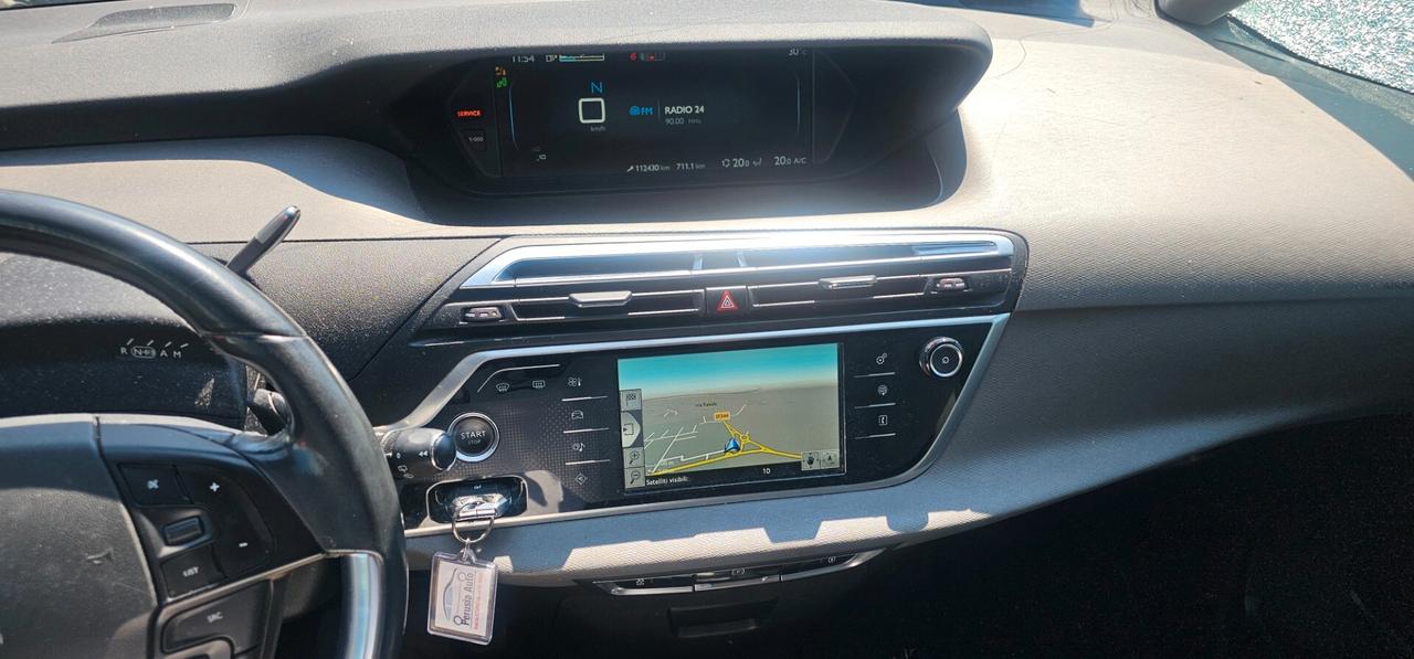 Citroen C4 Picasso 1.6 e-HDi 115 ETG6 Exclusive