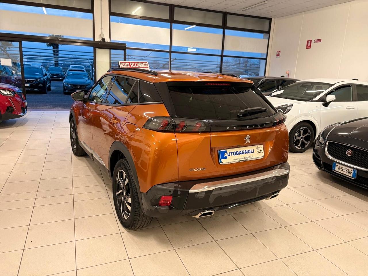 Peugeot 2008 ALLURE NAVI PACK PureTech 130 6mt SPOTICAR