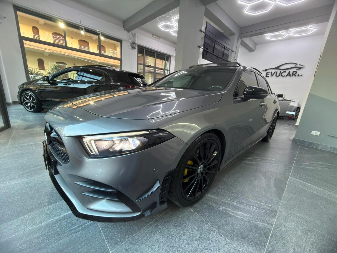 Mercedes-benz A 180 d Automatic Premium TETTO APRIBILE