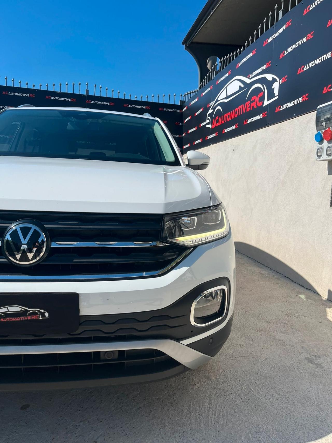 Volkswagen T-Cross 1.0 TSI 110 CV DSG Advanced