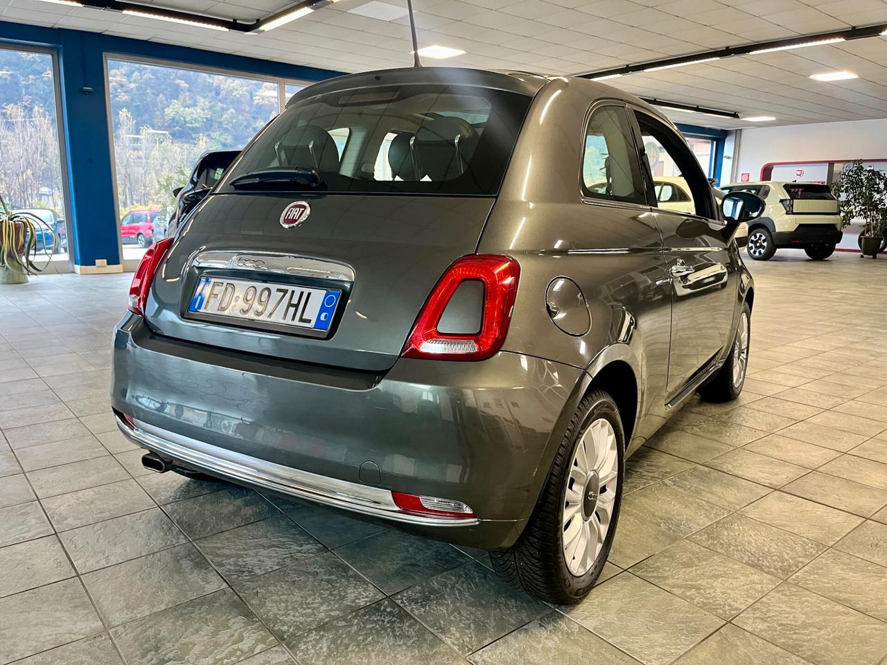 Fiat 500 1.2 Lounge-CAMBIO AUTOMATICO-NEOPATENTATI-
