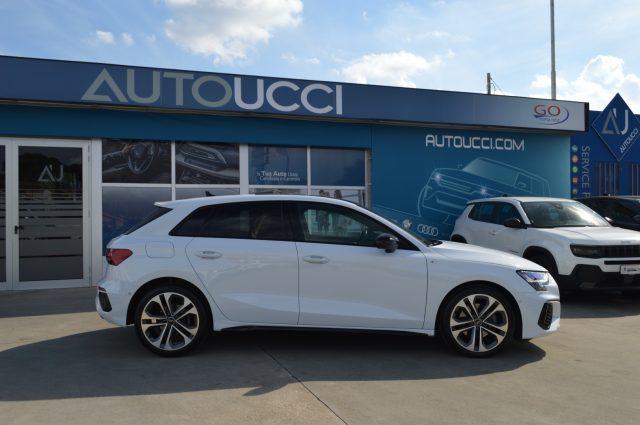 AUDI A3 SPB 40 TDI quattro S tronic S line edition Carplay