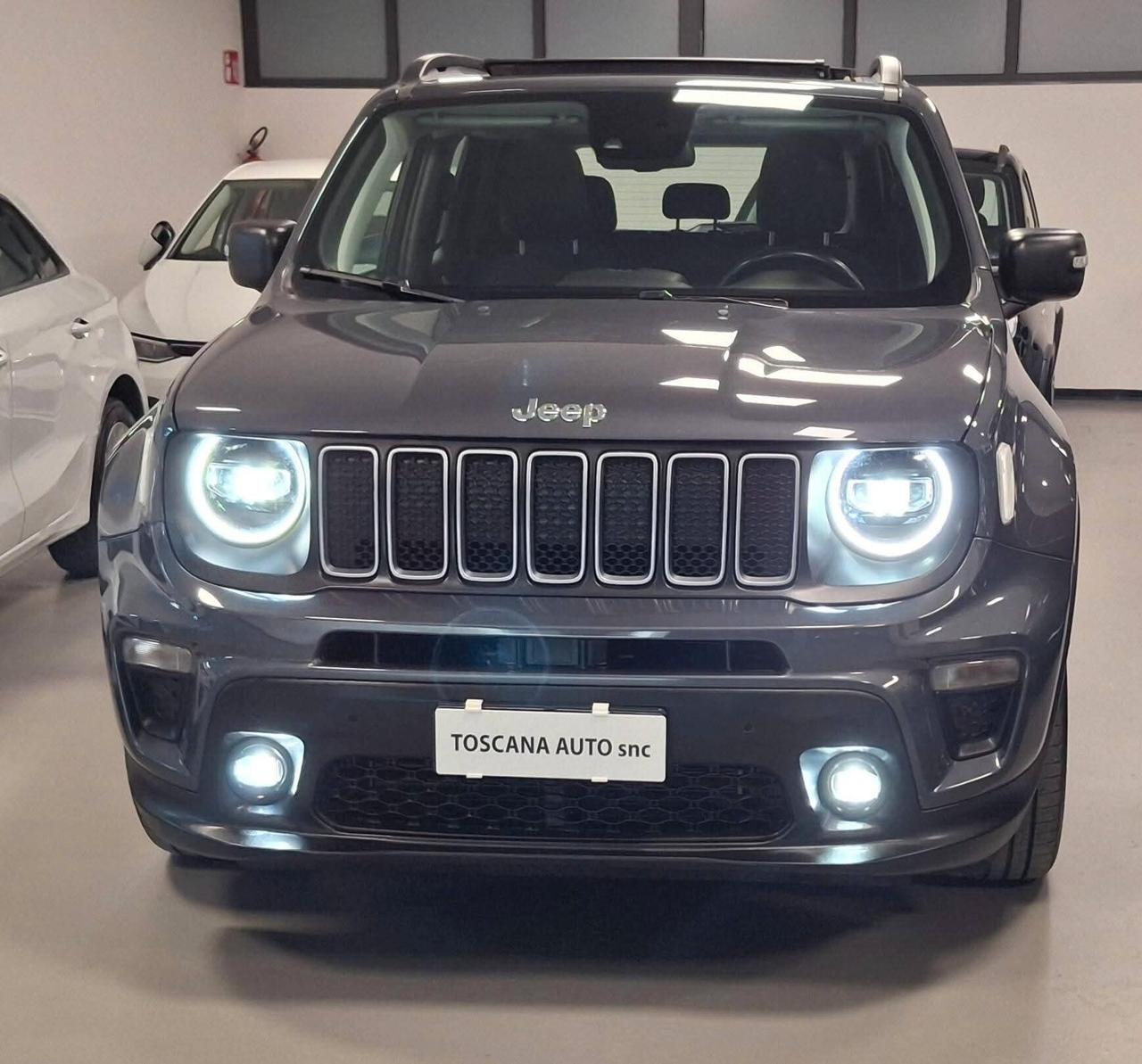 Jeep Renegade 1.5 Turbo T4 MHEV mod.nuovo tetto panoramico