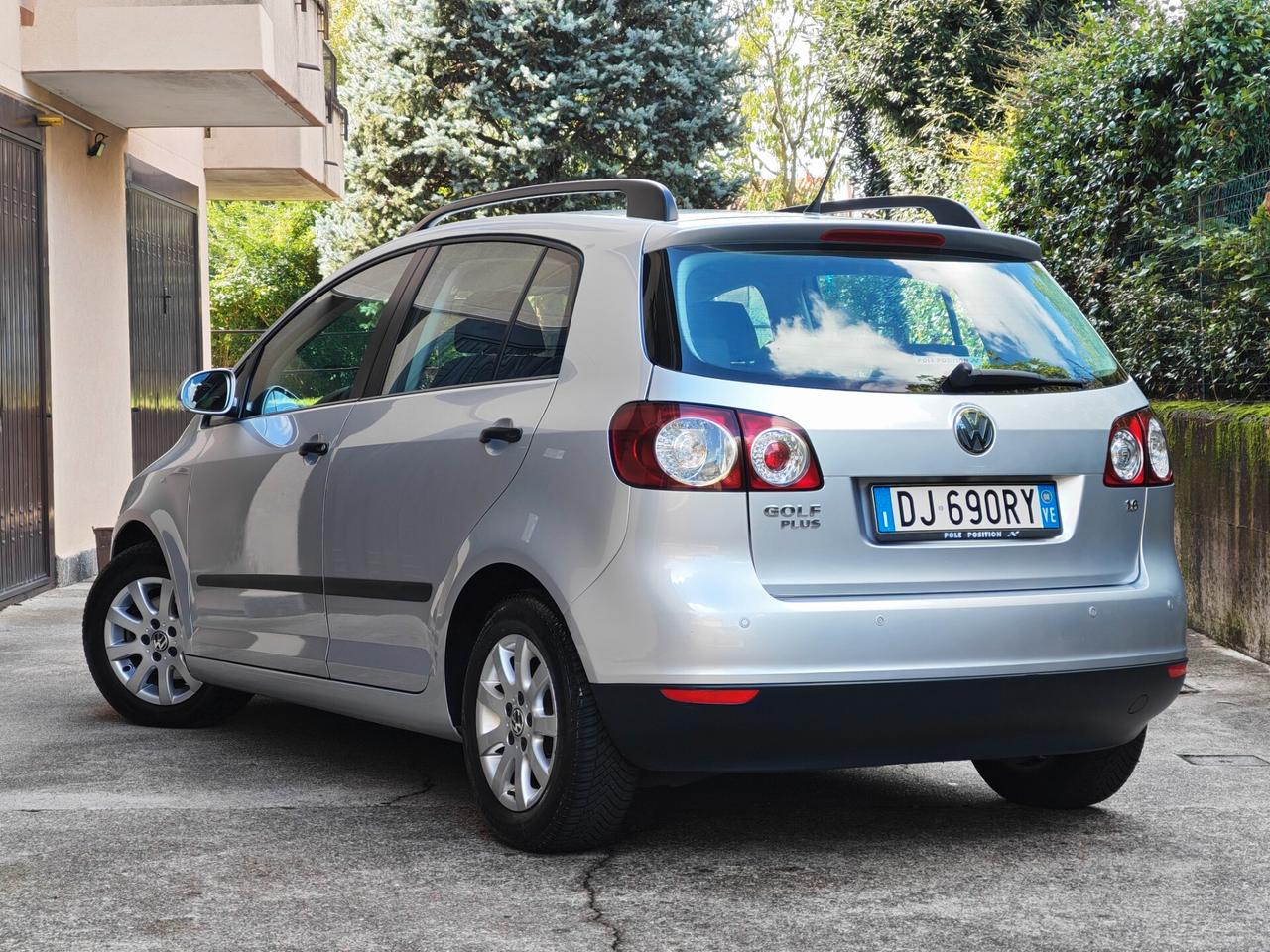 Volkswagen Golf Plus 1.6 BENZINA 102cv / 62.000km