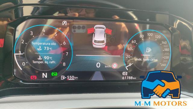 VOLKSWAGEN Golf 1.0 eTSI EVO DSG Life Hybrid