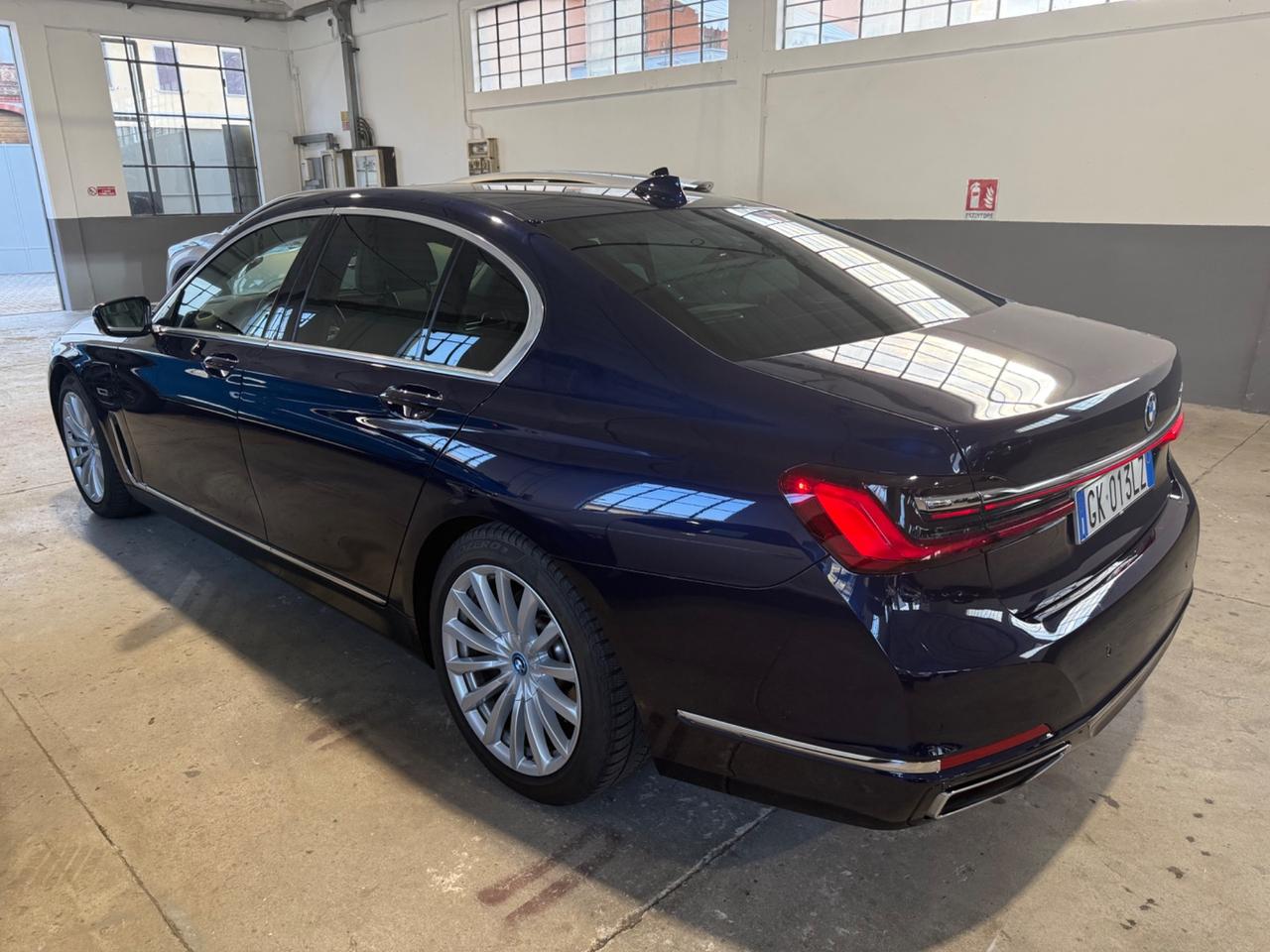 Bmw 745 745e UNICO PROPRIETARIO TAGLIANDI