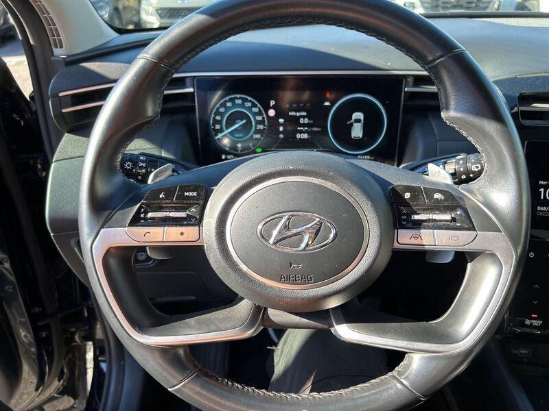 Hyundai Tucson III 2021 1.6 hev Xline 2wd auto