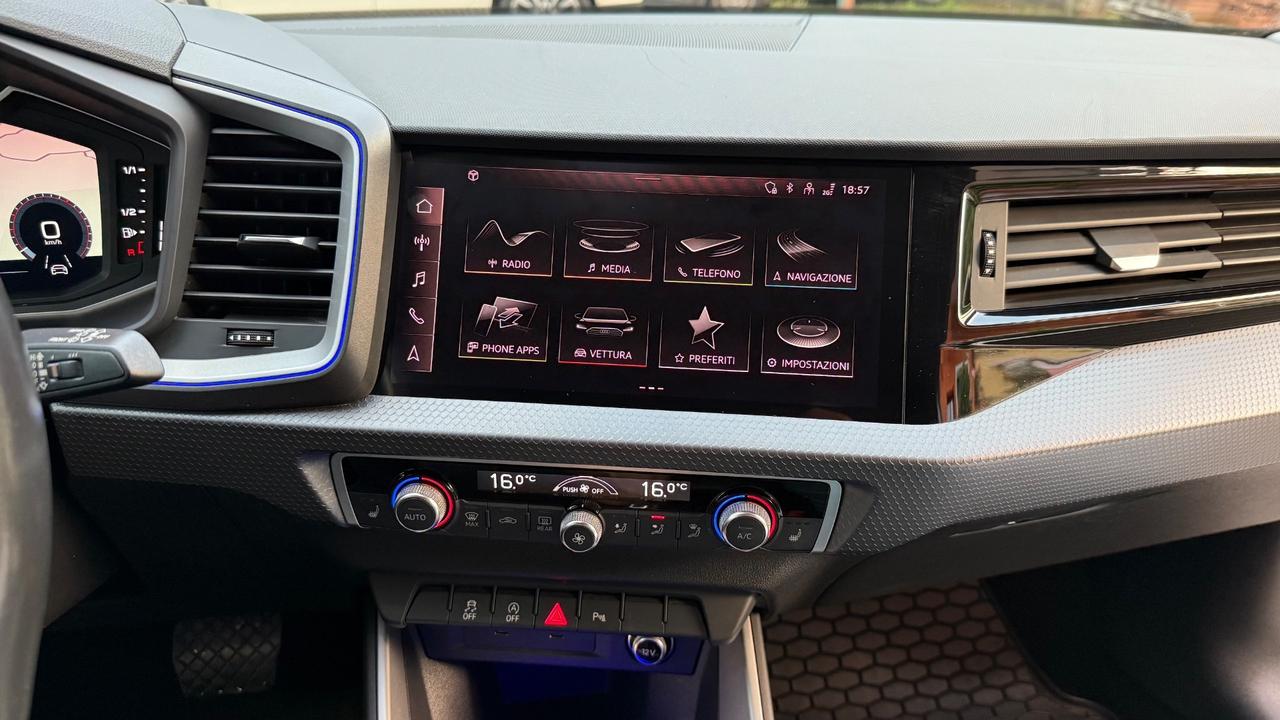 Audi A1 SPB 35 TFSI S tronic Admired FULL