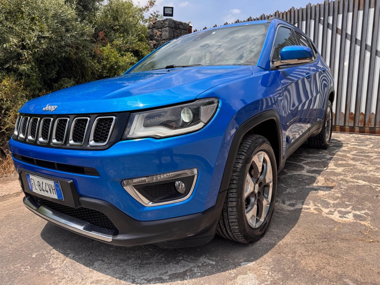 Jeep Compass 2.0 Multijet II 4WD Longitude Automatico