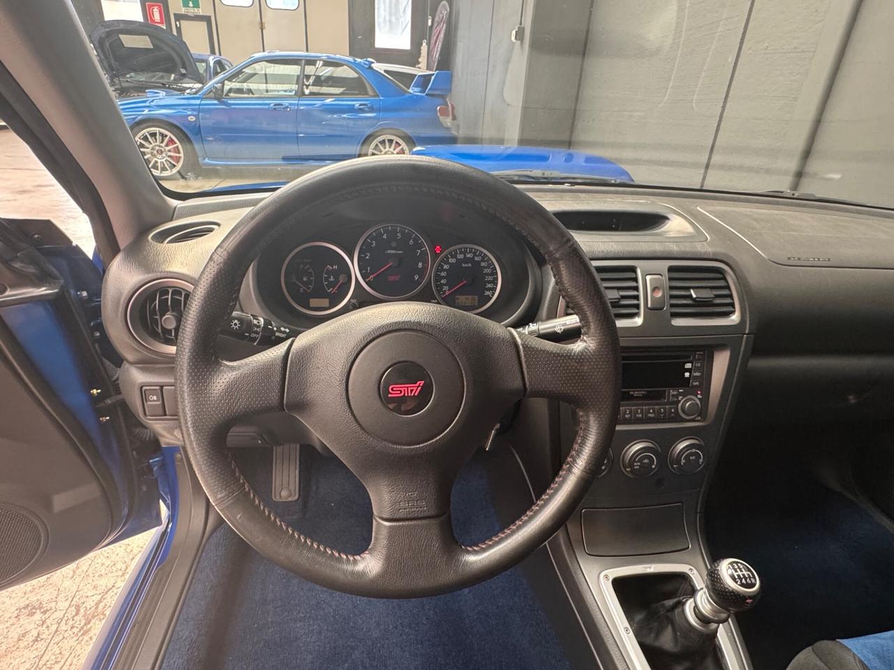 Subaru Impreza 2.0 turbo 16V cat STi YL DCCD