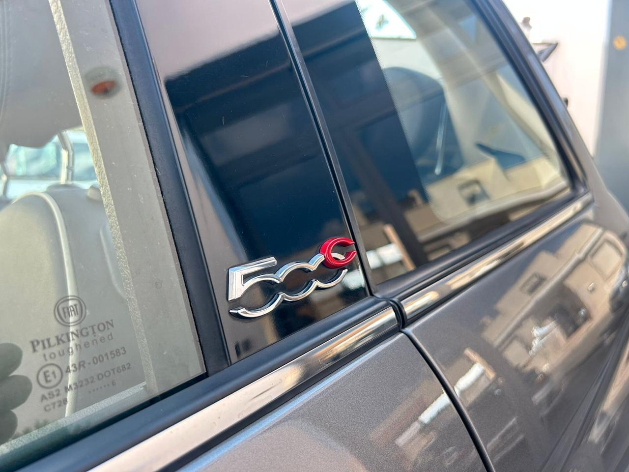 Fiat 500C CABRIO 1.2 51Kw LOUNGE *Km95.000*-2016