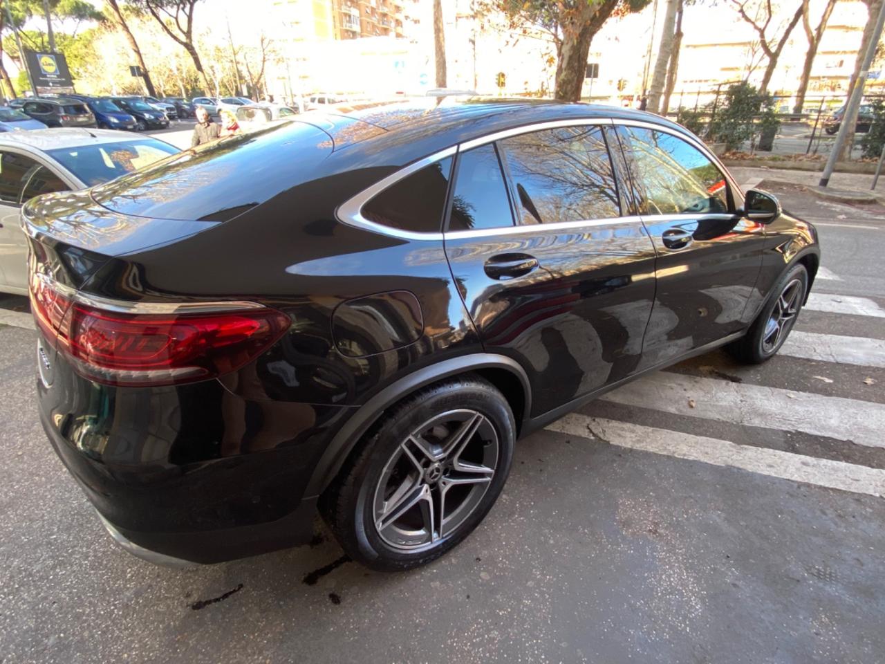 Mercedes-benz GLC 220 d 4Matic Coupé Premium AMG VURTUAL FULL