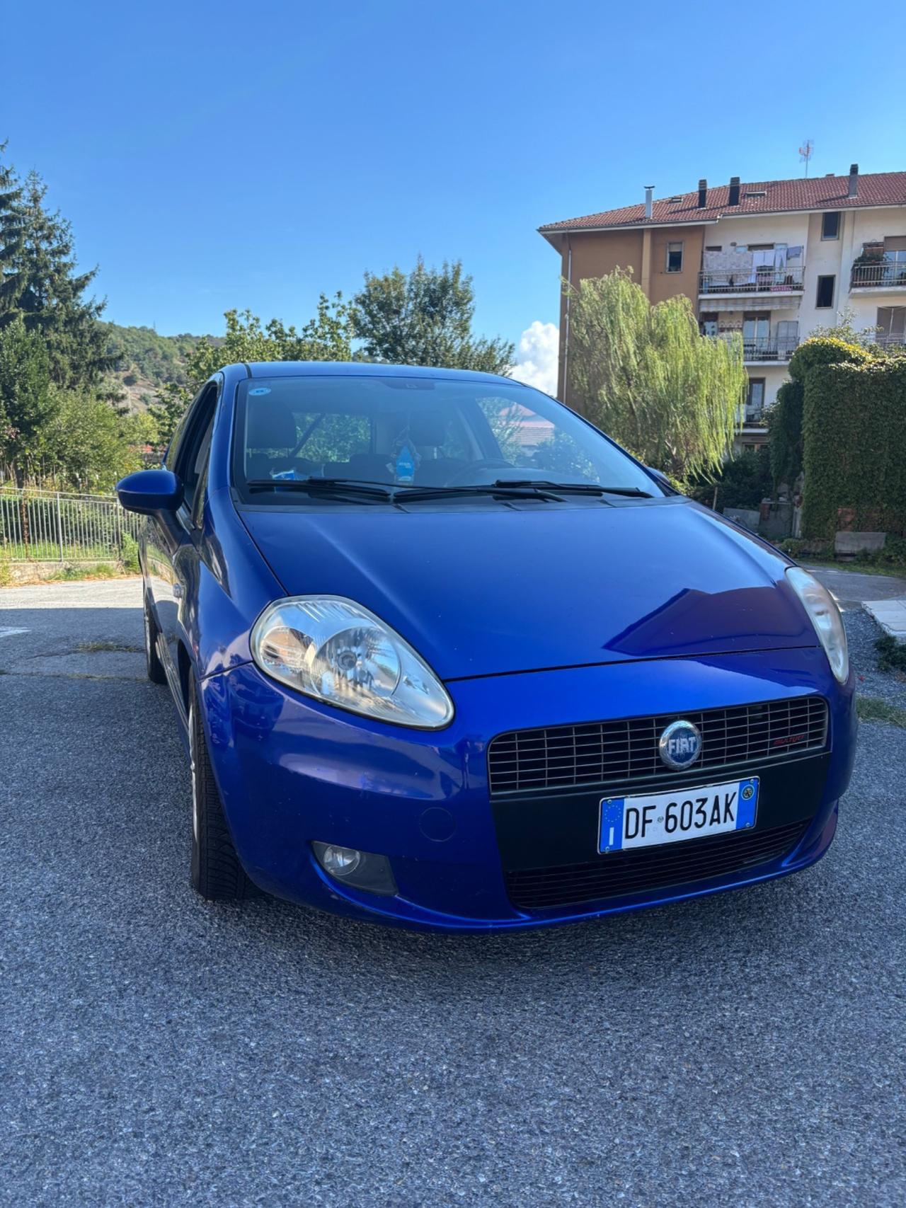 Fiat Grande Punto 1.3 MJT 90 CV 3 porte Sport