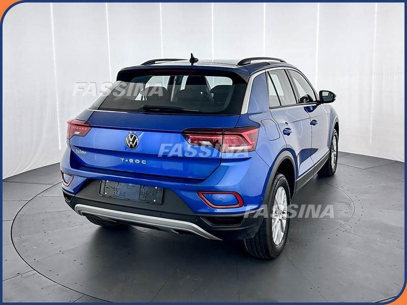 Volkswagen T-Roc T-Roc 1.0 tsi Life 110cv