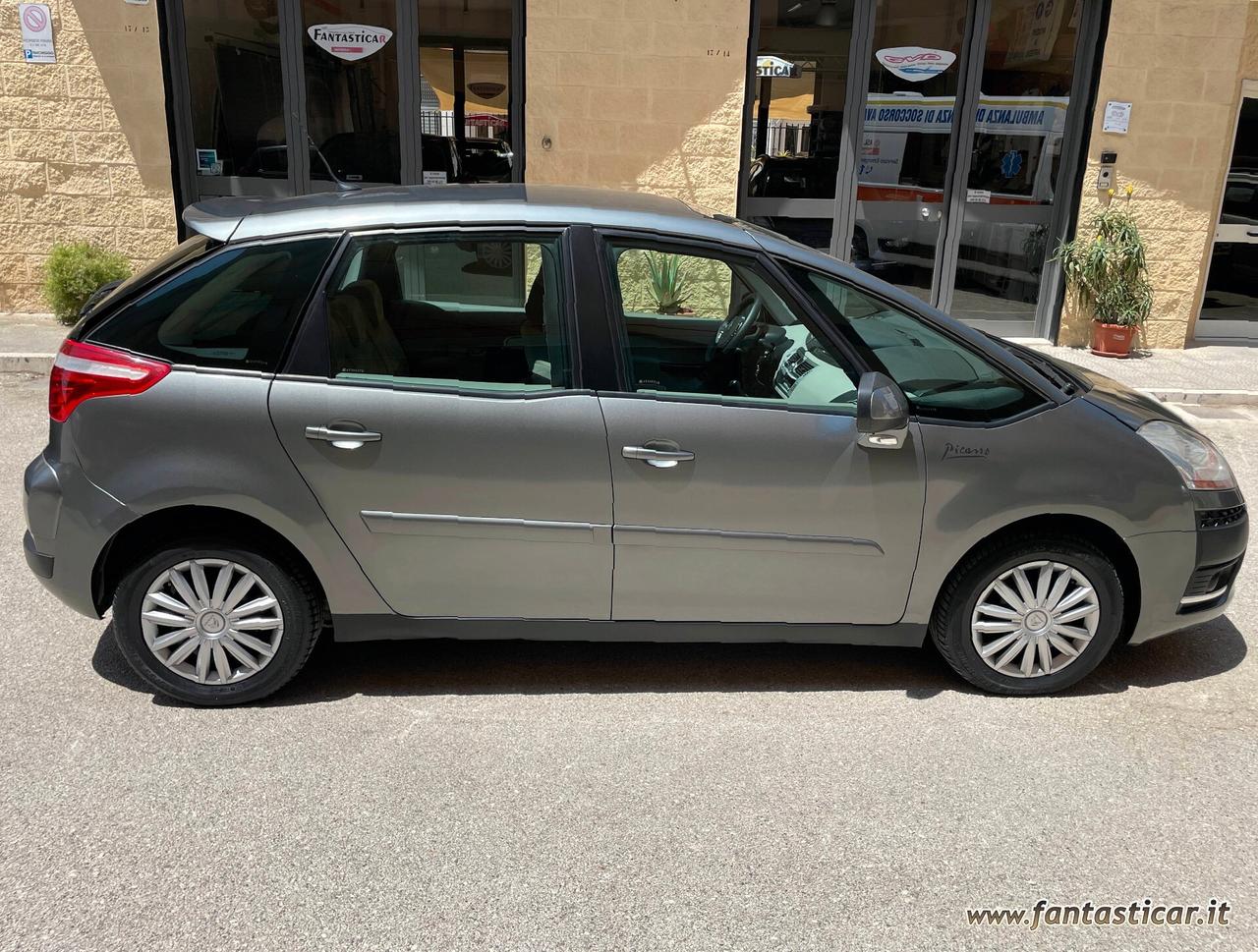 Citroen C4 Picasso 1.6 HDi 110 FAP Elegance