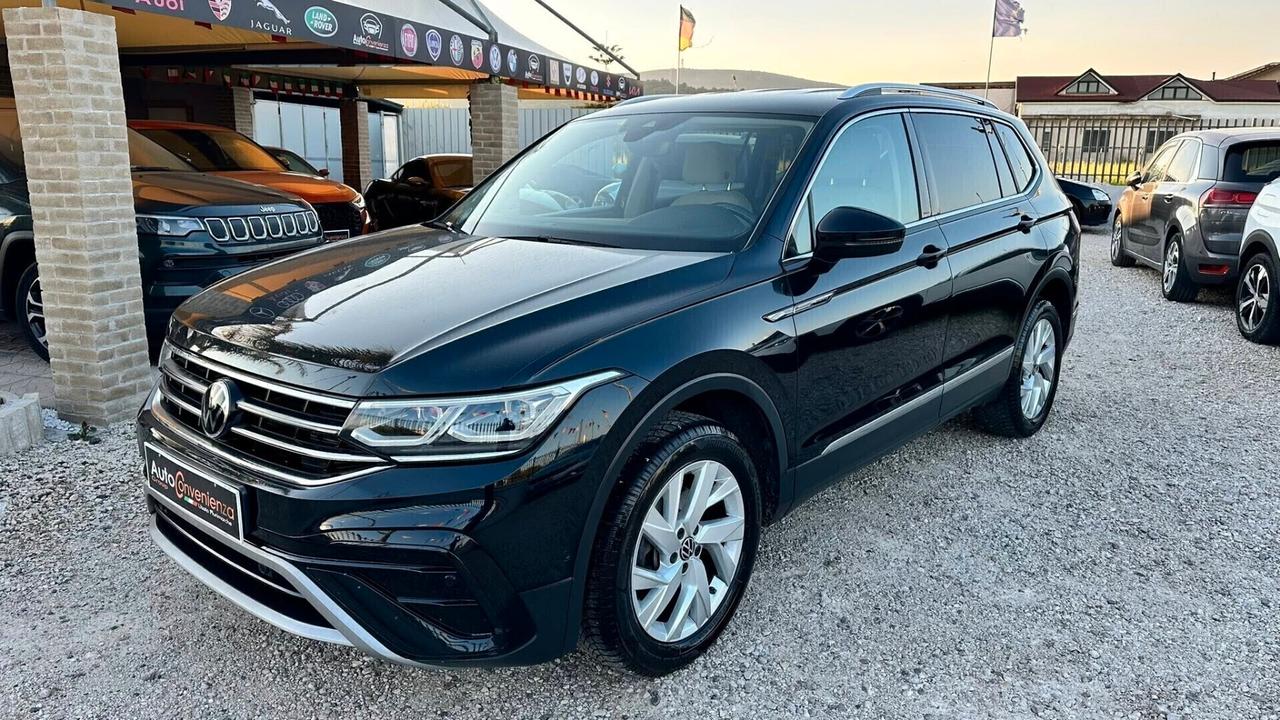 Volkswagen Tiguan 2.0 TDI 150 CV Allspace DSG