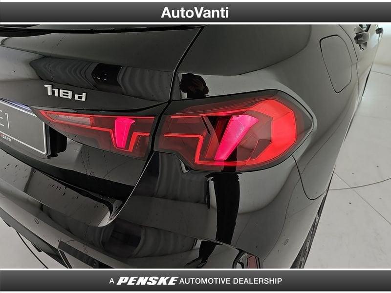 BMW Serie 1 118d MSport auto