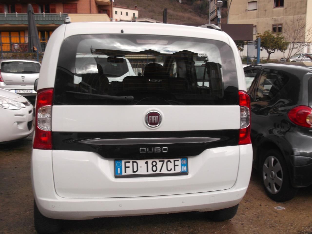 Fiat Qubo 1.4 8V 77 CV Lounge - 01