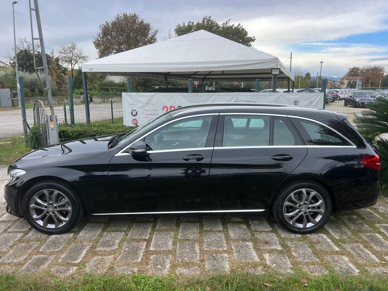 Mercedes C200 d S.W. Auto Sport-2018"IMPECCABILE"